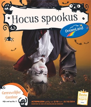 DreamLand folder van 02/10/2014 tot 31/10/2014 - Hocus spookus