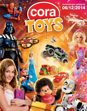 Cora folder van 21/10/2014 tot 06/12/2014 - Toys