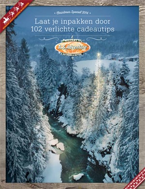 A.S.Adventure folder van 03/12/2014 tot 31/12/2014 - laat je inpakken door 102 verlichte cadeautips 