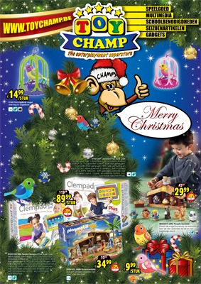 Toychamp folder van 13/12/2014 tot 04/01/2015 - Merry Christmas
