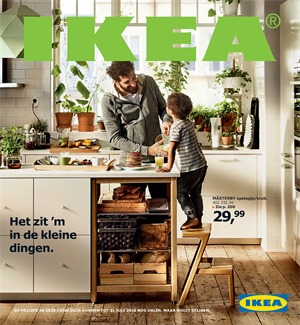 Ikea folder van 23/09/2015 tot 31/07/2016 - Het zit 'm in de kleine dingen