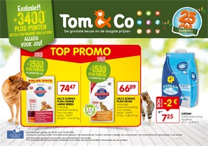 Tom & Co folder van 19/05/2016 tot 01/06/2016 - De grootste keuze en de laagste prijzen