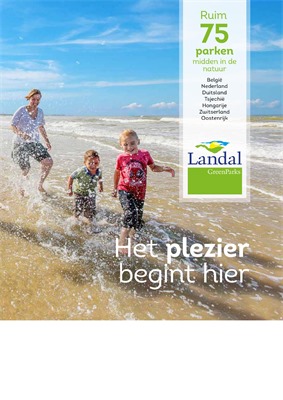 Landal Greenparks  folder van 01/01/2017 tot 31/12/2017 - Infobrochure Landal Greenparks