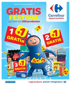 Carrefour folder van 09/08/2017 tot 21/08/2017 - Weekaanbiedingen