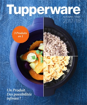 Folder Tupperware du 21/09/2017 au 21/03/2018 - Catalogue Automne/hiver