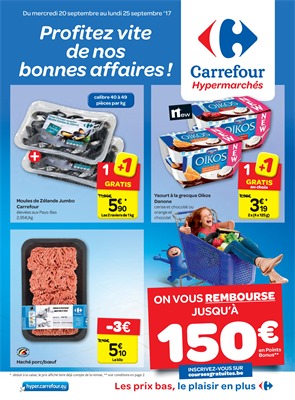 Folder Carrefour du 20/09/2017 au 25/09/2017 - Carrefour Hyper Folder