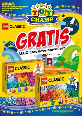 Toychamp folder van 07/10/2017 tot 22/10/2017 - Lego folder