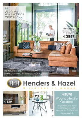 Henders & Hazel folder van 04/10/2017 tot 07/11/2017 - 