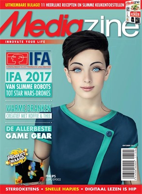 MediaMarkt folder van 01/10/2017 tot 31/10/2017 - Mediazine oktober 2017