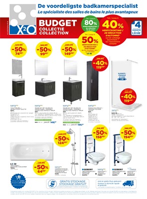 Folder X2O du 02/10/2017 au 31/10/2017 - Budget collection