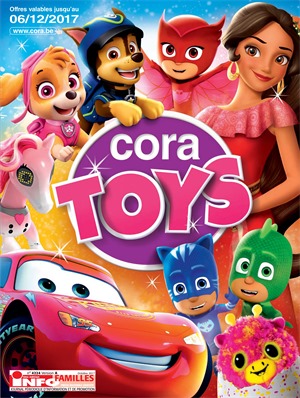 Folder Cora du 20/10/2017 au 06/12/2017 - Cora Toys
