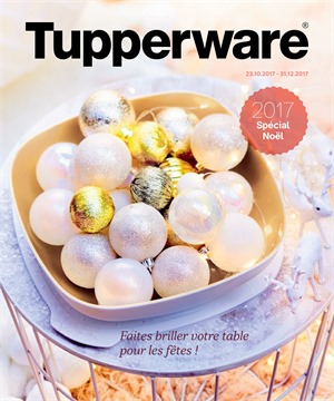 Folder Tupperware du 23/10/2017 au 31/12/2017 - 2017 Spécial Noël