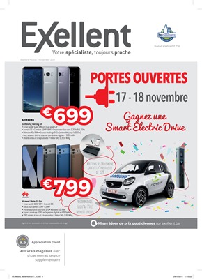 Folder Exellent du 01/11/2017 au 30/11/2017 - Exellent Mobile novembre