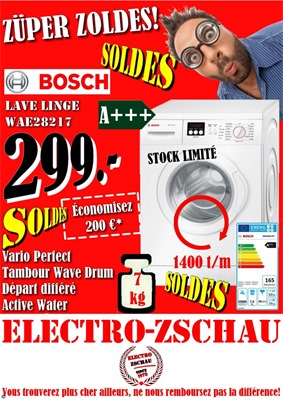 Folder Electro Zschau du 03/01/2018 au 31/01/2018 - Promo du mois