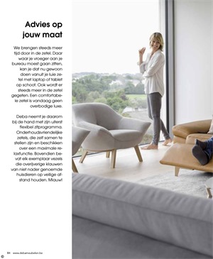 Deba Meubelen folder van 03/02/2018 tot 31/07/2018 - promoties tot eind juli