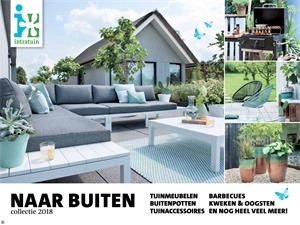 Intratuin folder van 01/03/2018 tot 31/12/2018 - promoties 2018