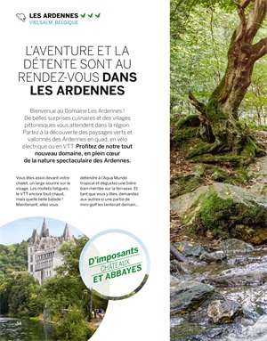 Folder Centerparcs du 01/01/2018 au 31/12/2018 - promotions de l annee