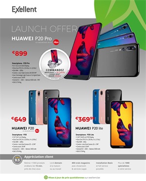 Folder Exellent du 01/04/2018 au 30/04/2018 - promotions de la semaine
