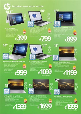 Folder Compudeals du 01/04/2018 au 15/05/2018 - promotions jusqu a mis juin