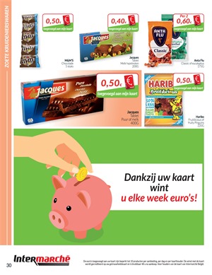 Intermarché folder van 02/04/2018 tot 30/04/2018 - promoties van de maand