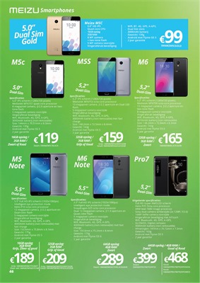 Compudeals folder van 01/04/2018 tot 15/05/2018 - promoties tot half mei