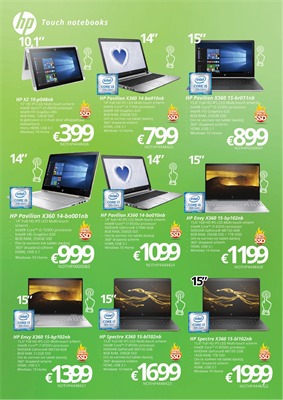 Compudeals folder van 01/04/2018 tot 15/05/2018 - promoties tot half mei