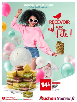 Folder Auchan du 04/04/2018 au 30/09/2018 - promotions de la semaine
