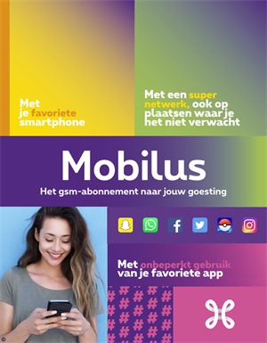 Proximus folder van 03/04/2018 tot 29/04/2018 - promoties van de maand