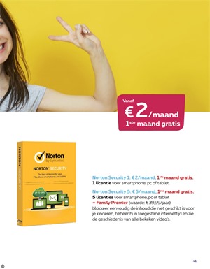Proximus folder van 03/04/2018 tot 29/04/2018 - promoties van de maand