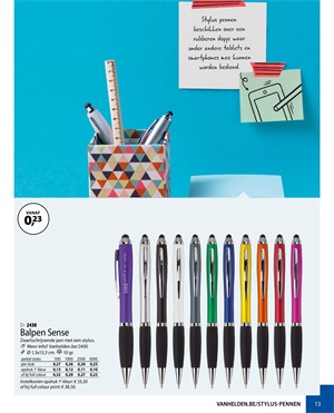 Folder Van Helden du 01/01/2018 au 31/12/2018 - promotions de l annee