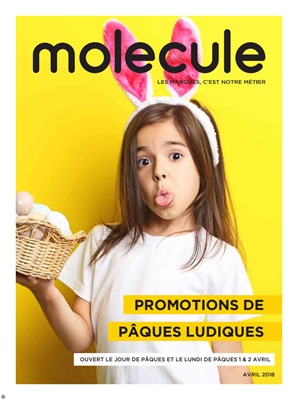 Folder Molécule du 30/03/2018 au 25/04/2018 - promotions du mois