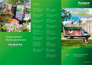 Folder Europcar du 01/01/2018 au 31/12/2018 - promotions de l annee
