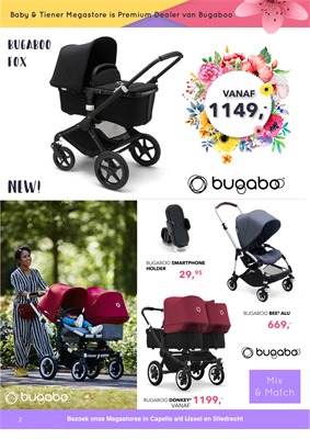 Baby en tiener megastore folder van 01/04/2018 tot 05/05/2018 - promoties van de maand