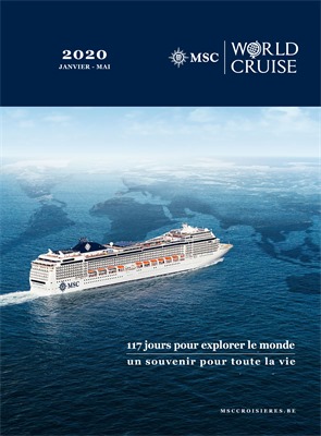 MSC cruises folder van 18/04/2018 tot 31/05/2020 - promotions jusqu a fin mai 2020