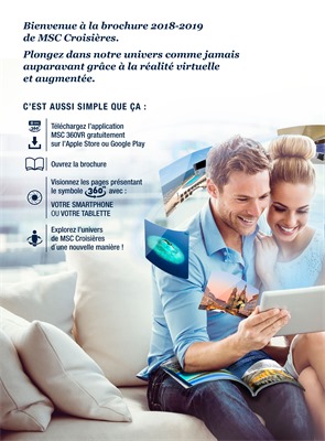 Folder MSC cruises du 01/03/2018 au 30/04/2019 - promotions jusqu a debut avril 2019