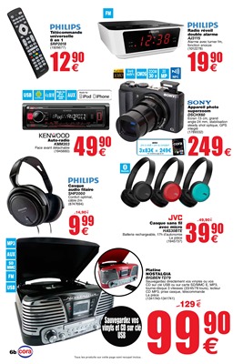 Folder Cora du 24/04/2018 au 07/05/2018 - promotions de la semaine