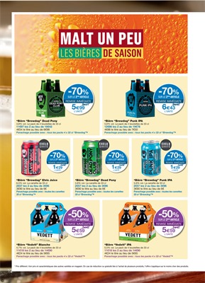 Folder Monoprix du 20/04/2018 au 02/05/2018 - promotions de la semaine