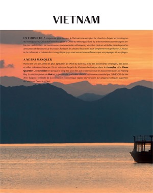 Folder Odysseus du 01/01/2018 au 31/12/2018 - Dépliant Vietnam