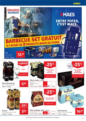 Folder Makro du 25/04/2018 au 08/05/2018 - promotions de la semaine