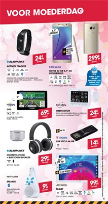 Electro Depot folder van 26/04/2018 tot 13/05/2018 - promoties van de maand