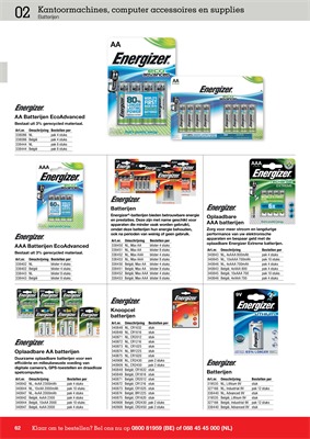 Staples folder van 01/01/2018 tot 31/12/2018 - promoties van het jaar