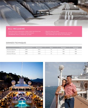 Folder Thomas Cook du 01/04/2018 au 31/03/2019 - Croisières