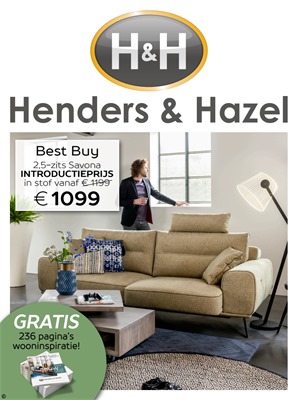 Henders & Hazel folder van 01/05/2018 tot 01/07/2018 - promoties tot begin juli