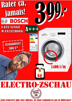 Folder Electro Zschau du 01/05/2018 au 30/06/2018 - promotions du mois