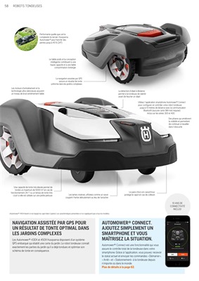 Folder Husqvarna du 01/05/2018 au 31/12/2018 - Catalogue