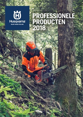 Husqvarna folder van 01/05/2018 tot 31/12/2018 - Professionele producten 2018