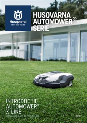 Husqvarna folder van 01/05/2018 tot 31/12/2018 - Robotmaaiers
