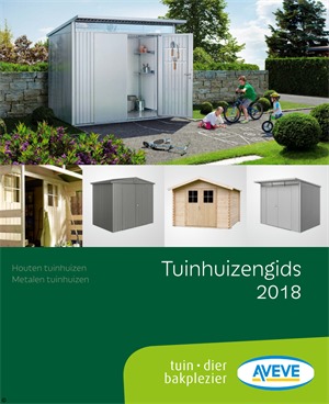 Aveve folder van 01/05/2018 tot 31/12/2018 - Tuinhuizengids