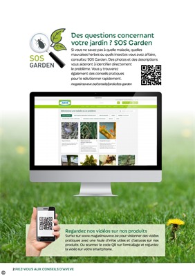 Folder Aveve du 01/05/2018 au 31/12/2018 - Guide pour un gazon parfait