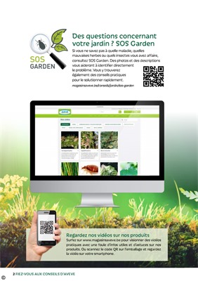 Folder Aveve du 01/05/2018 au 31/12/2018 - Toute la saveur des fruits et légumes du jardin